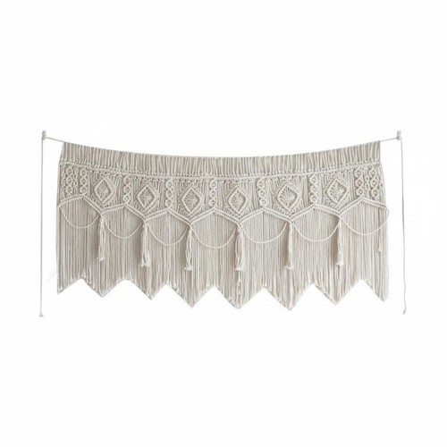 Rideau macramé bohemian - rideau,