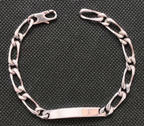 Bracelet gourmette argent - bracelet,
