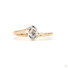 IGI Certified 0.4Ct Asscher
