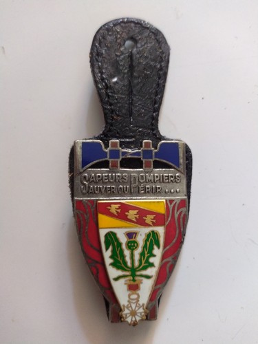 Sapeur pompier ancien - pompier,