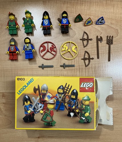 Lego vintage castle 6103