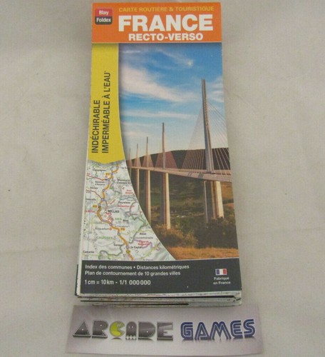 Lot cartes routieres - 10, &