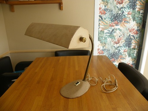 Lampe bureau métal sur - lampe,