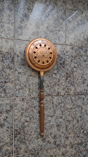 Ancienne bassinoire - ancienne,