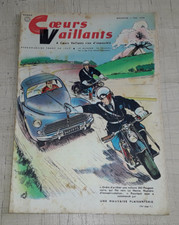 COEURS VAILLANTS N°19 11 mai 1958 train trans europ-express