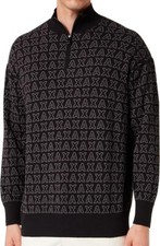 Pull À Mi-Zip Homme Armani AX