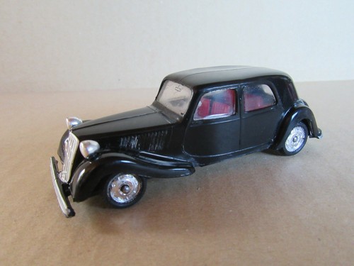 Minialuxe citroën traction - citroën,