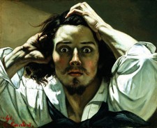 GUSTAV COURBET AUTOPORTRAIT