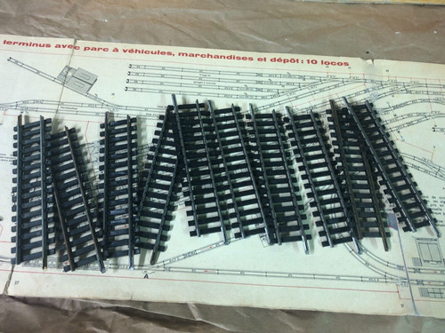 Ancien jouef lot rails - lot,