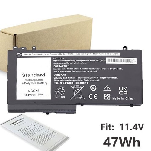 47wh nggx5 batterie pour - 47wh, dell