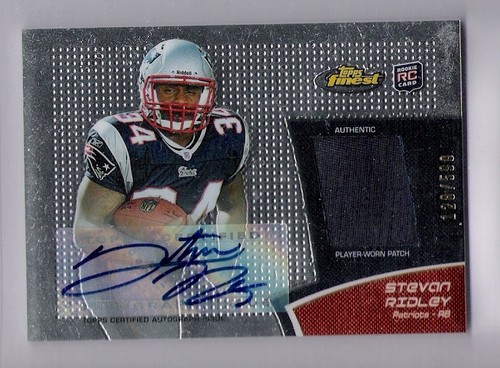 2011 topps finest - finest, stevan