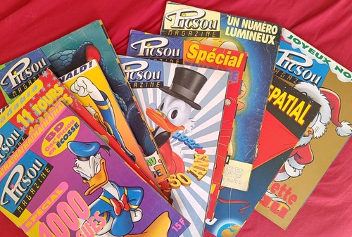 Lot picsou magazine - lot,