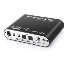 Convertisseur Décodeur Audio 5.1 Numérique vers Analogique 2.1 et 5.1 Adaptateur