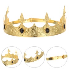 Couronne de roi pour homme