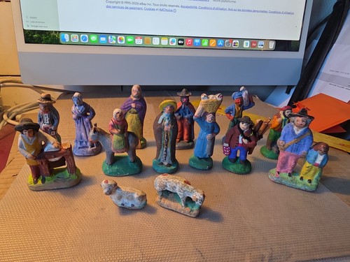 Lot santons anciens - de,