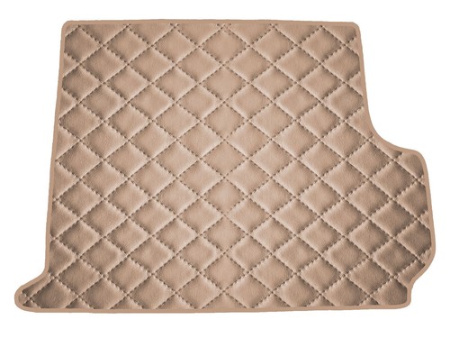 Matelassé cuir éco beige - éco,