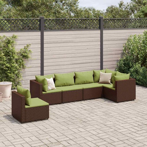 Salon jardin avec coussins - de,
