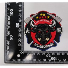 ECUSSONS POMPIERS PARIS BSPP