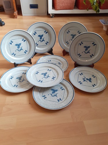 Lot assiettes plates - assiettes, en