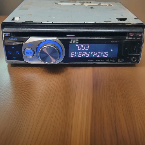 Jvc s37 usb aux car - kd-s37,