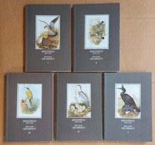 5 Tomes : Bibliophilie pour tous. Les Oiseaux - John Gould - Armin Geus