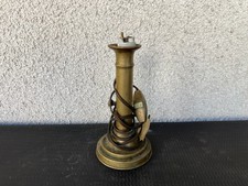 Pied de lampe ancien en bronze