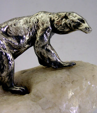 SUPERB SILVER PLATED POLAR