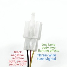 Clignotant double couleur