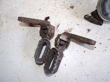 Yamaha 250 XT Cales pieds