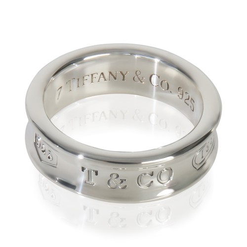 Bague tiffany en argent - bague, co.