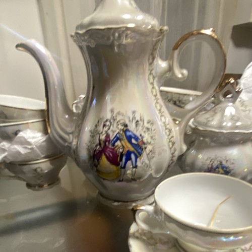 Italy porcelaine service - porcelaine,