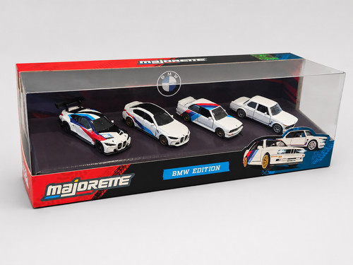Giftpack majorette bmw edition - giftpack,