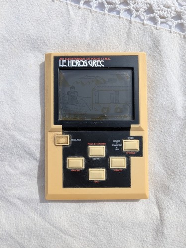 Jeu electronique epoch - go, "le