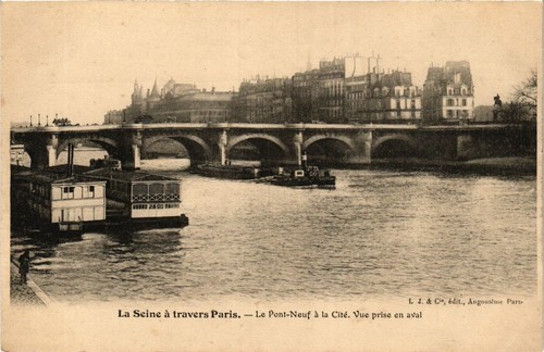 Cpa seine travers - cpa,
