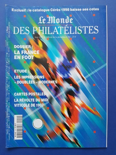 Monde des philatelistes - monde, /