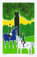 Serge LASSUS, CHEVAUX ET