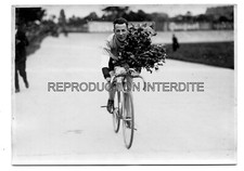 PHOTO AGENCE MEURISSE - 1930 - LUCIEN MICHARD - CHAMPION DU MONDE DEMI FOND