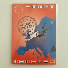 MONACO Coincard 2002 Euro Poket Mini Sèrie 10cts a 2€ (5 pièces) UNC