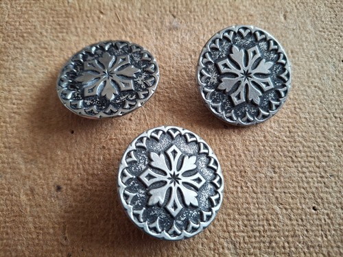 Boutons anciens metal haute - anciens,