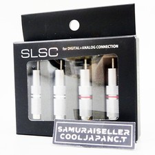 Oyaide SLSC4N Pure Silver RCA