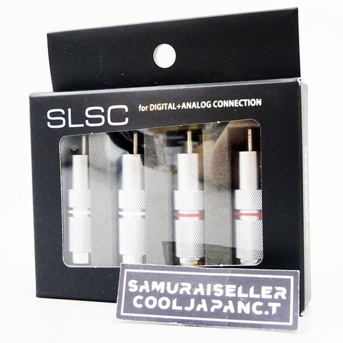 Oyaide slsc4n pure silver rca - slsc4n,