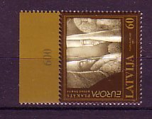 Lettonie Michel numéro 590