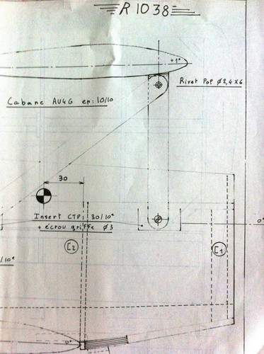 Plan avion modèlisme - 6)plan,