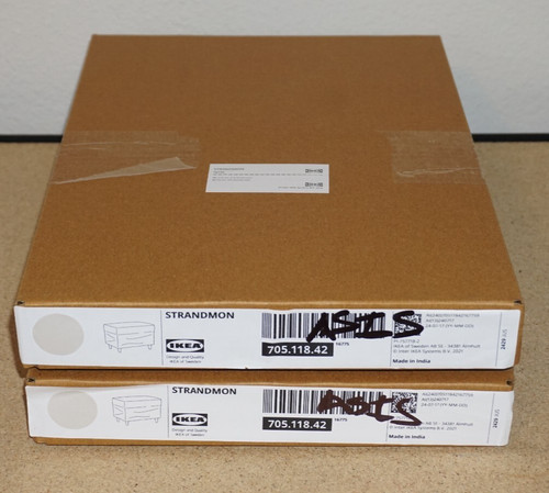 Ikea strandmon cover - (2,