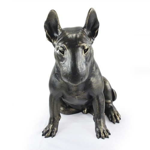 Bull terrier figurine - terrier, ii
