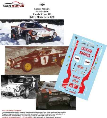 Decals ref 1950 lancia - ref,