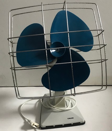 Ventilateur calor bleu - ventilateur,