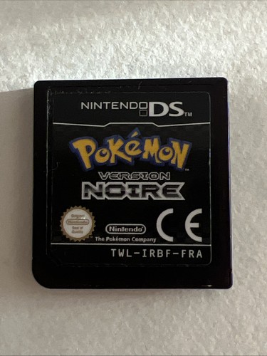 Pokemon version noire nintendo - pokemon,