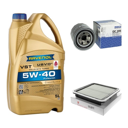 Inspection set ravenol - set, l