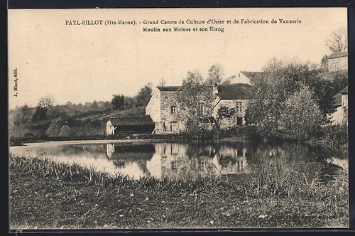 Cpa fayl billot hte marne - fayl-billot, /hte-marne